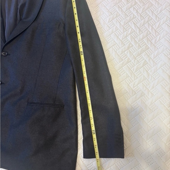 Giorgio Armani black label Blazer 100% silk lining Sz 60it/50us!! - Picture 9 of 9